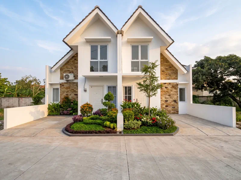 Rumah contoh Edensor County